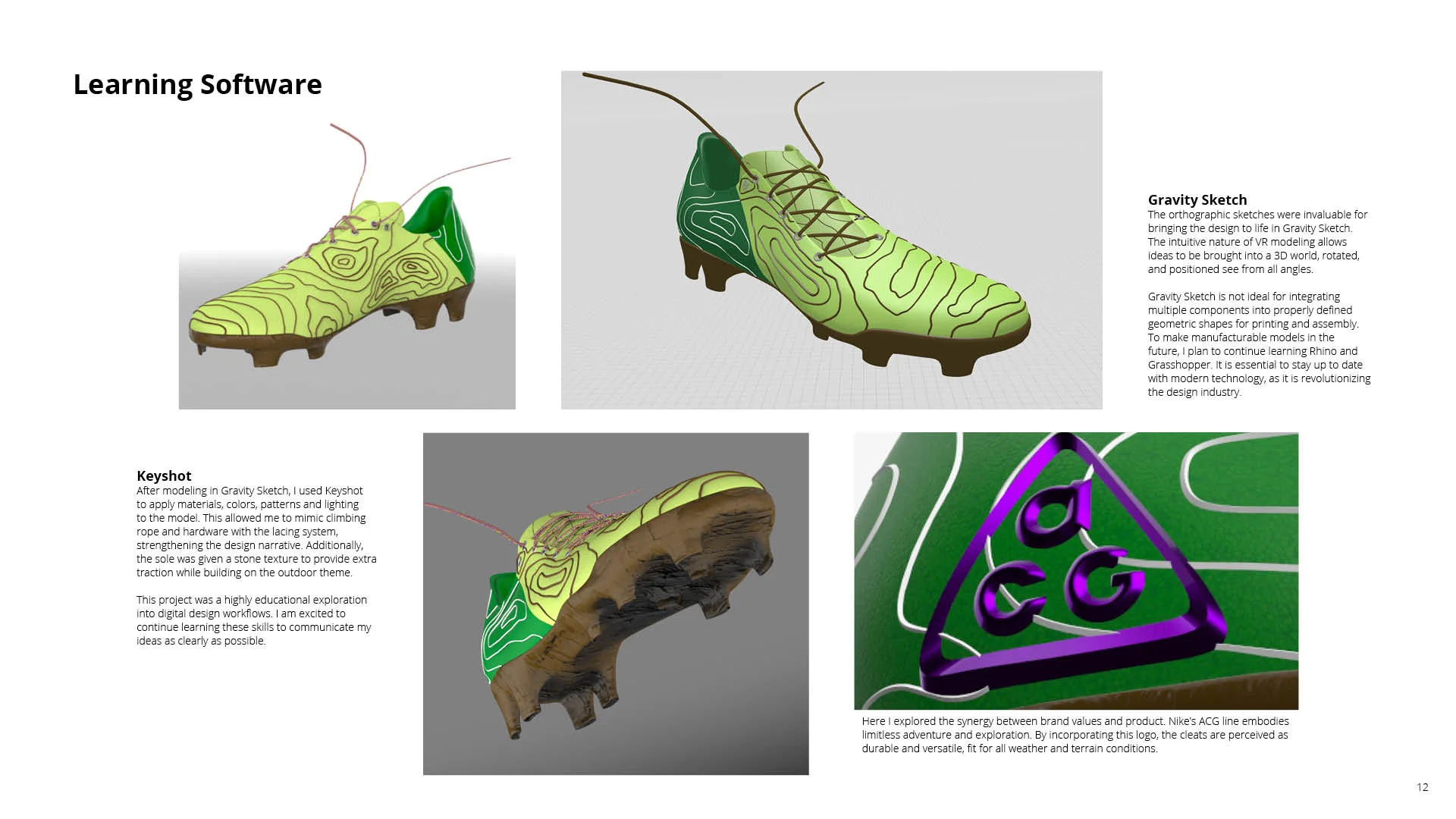 Elevated Sport project slide 4